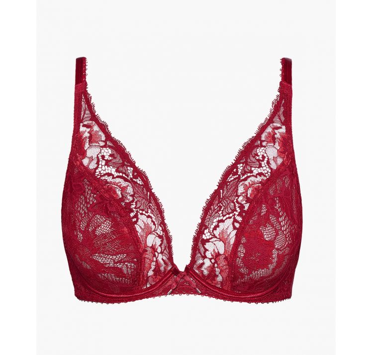 AUBADE PARIS aube amoureuse triangle plunge bra