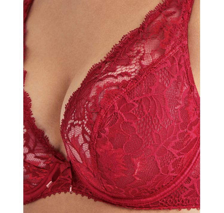 AUBADE PARIS aube amoureuse triangle plunge bra