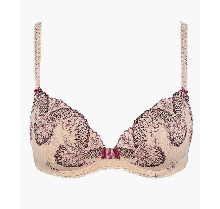 AUBADE PARIS la belle galante plunge bra