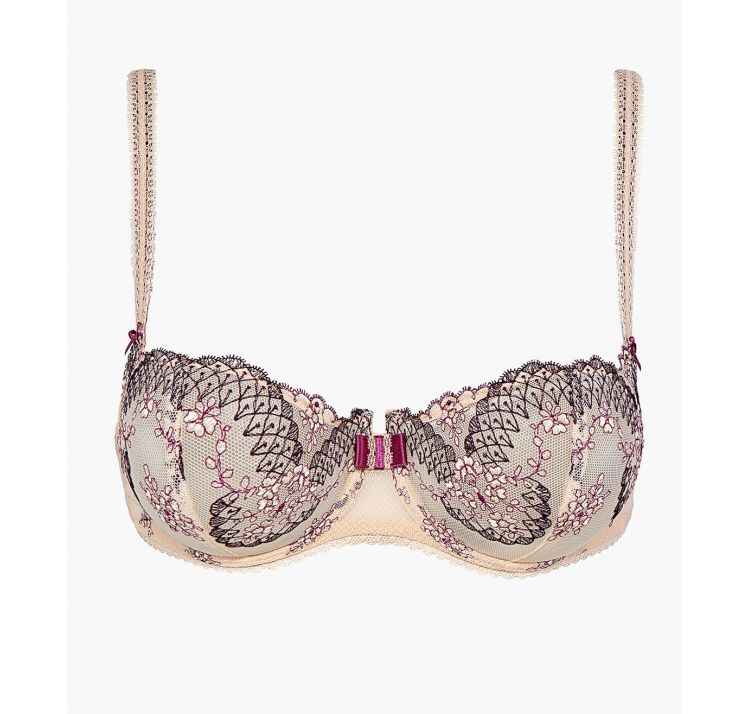 AUBADE PARIS la belle galante half-cup bra