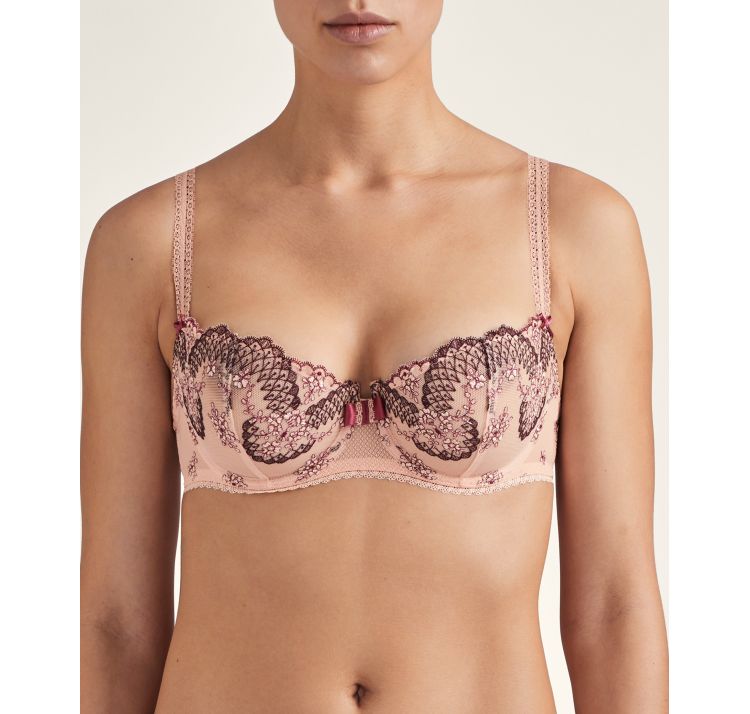 AUBADE PARIS la belle galante half-cup bra