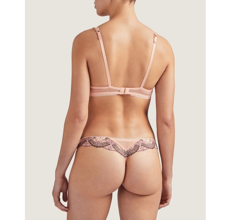 AUBADE PARIS la belle galante half-cup bra