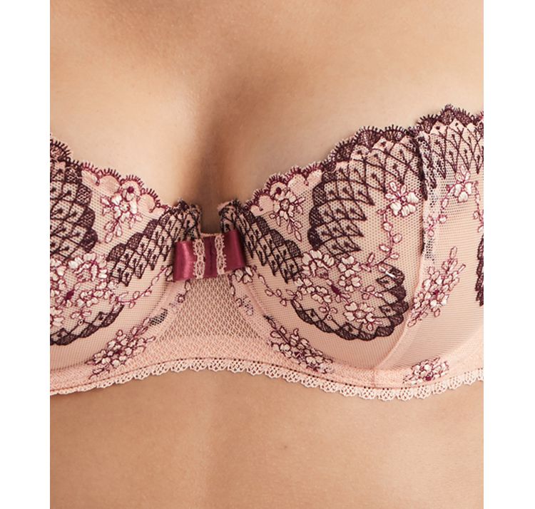 AUBADE PARIS la belle galante half-cup bra