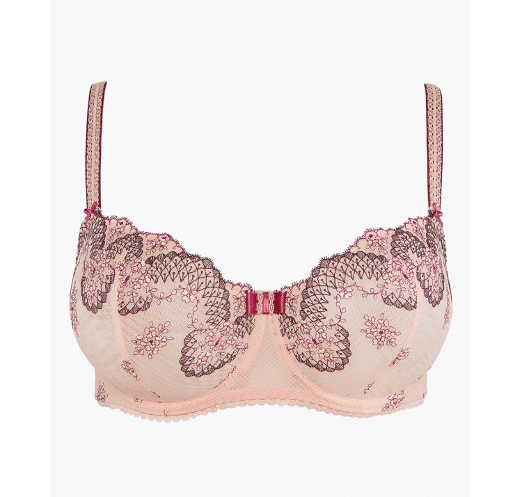 AUBADE PARIS la belle galante comfort half-cup bra