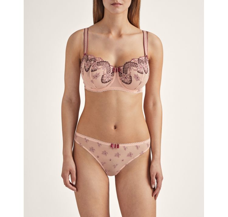 AUBADE PARIS la belle galante comfort half-cup bra