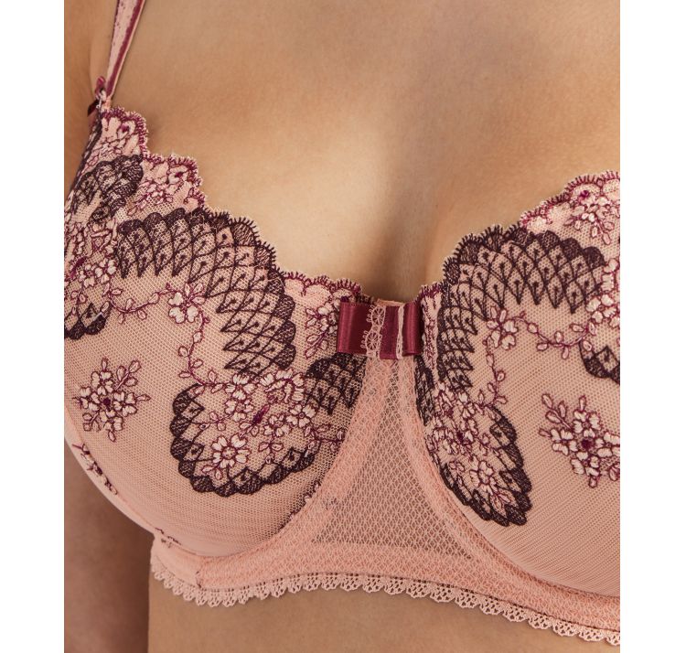 AUBADE PARIS la belle galante comfort half-cup bra