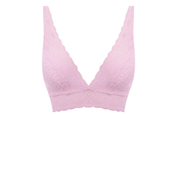 WACOAL halo lace soft cup bra