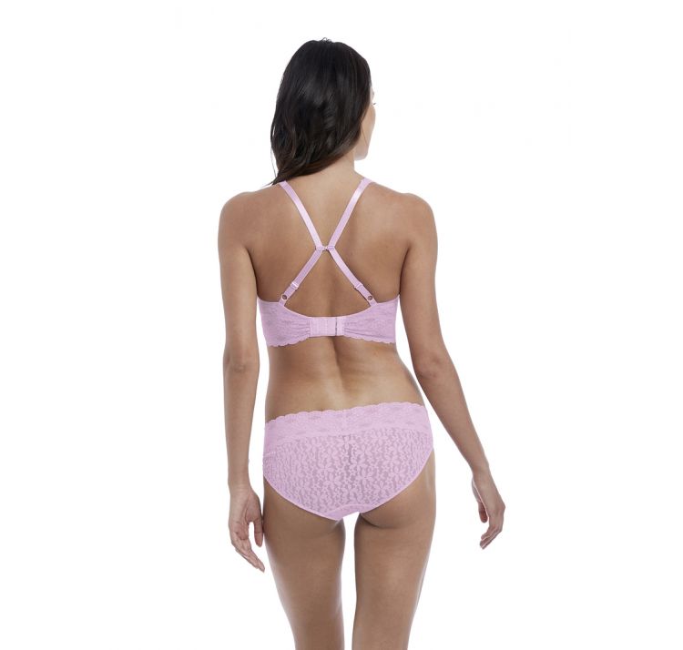 WACOAL halo lace soft cup bra