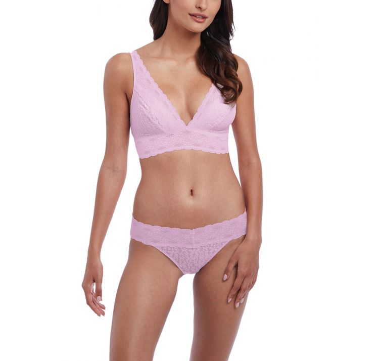 WACOAL halo lace soft cup bra