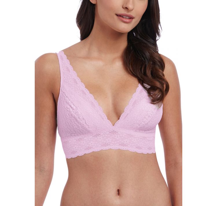 WACOAL halo lace soft cup bra