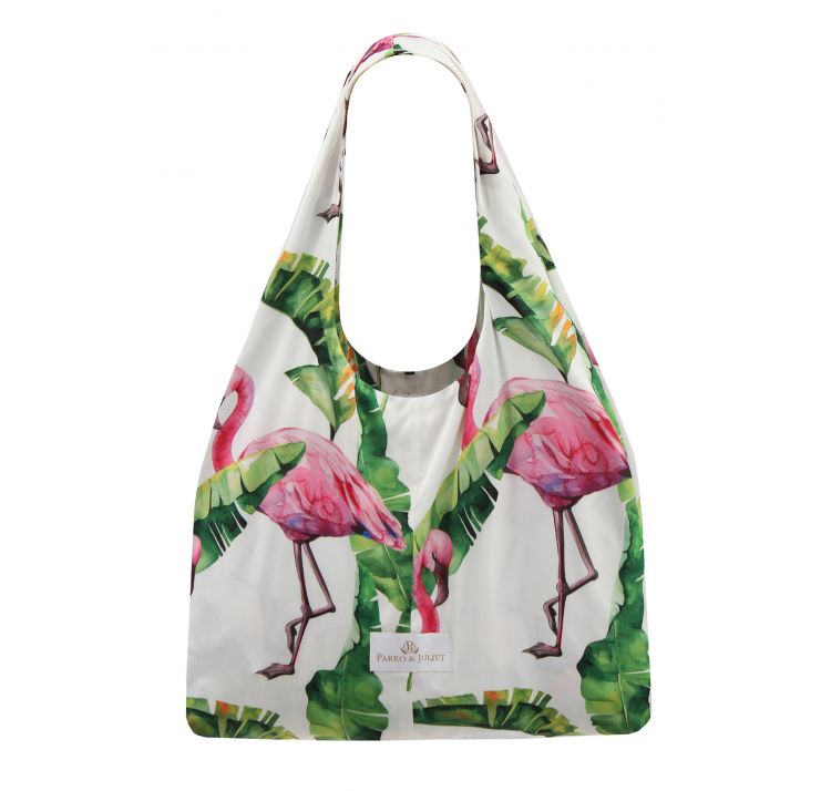 PAREO&JULIET torba aruba we flamingi