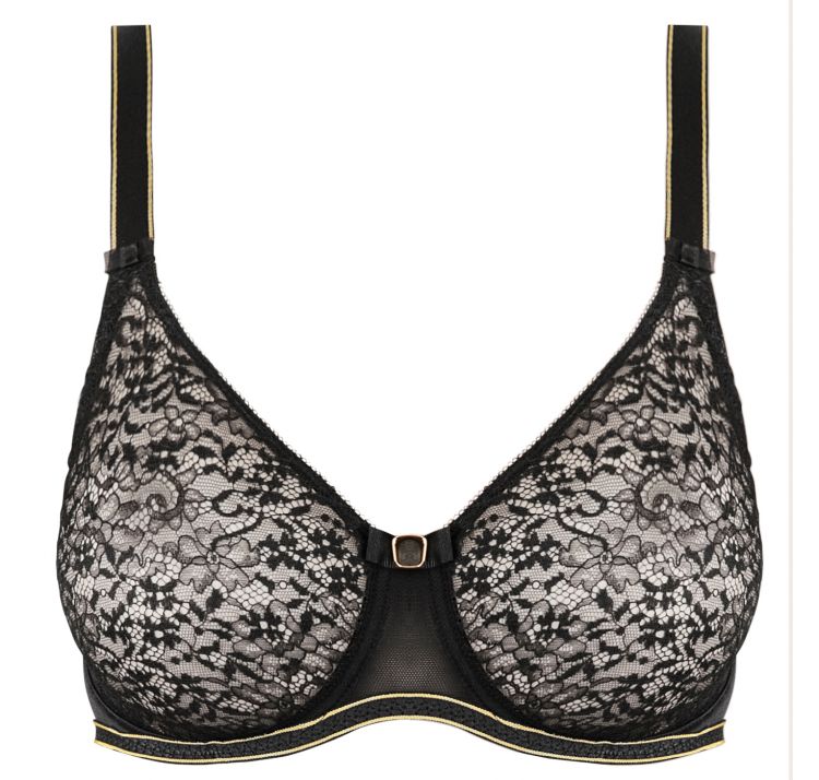 EMPREINTE allure koronkowy biustonosz z tŁoczonĄ miskĄ