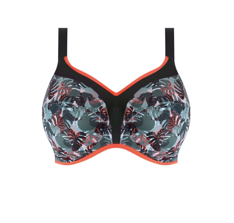 ELOMI energise uw sports bra with j hook