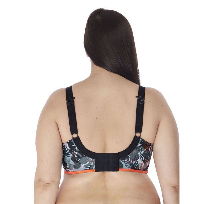 ELOMI energise uw sports bra with j hook