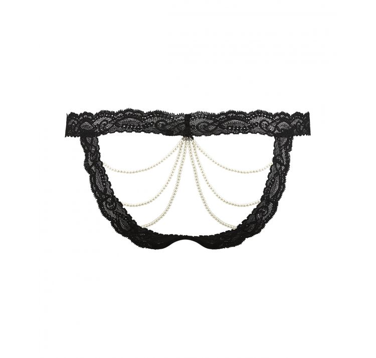 AUBADE PARIS boite a desir mini-coeur perles