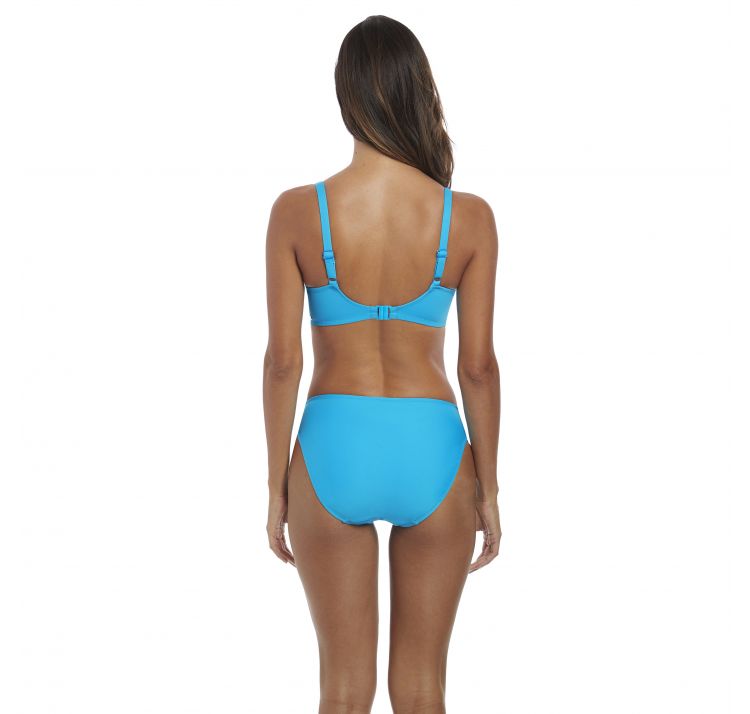 FANTASIE SWIM paradise bay mid rise gathered brief