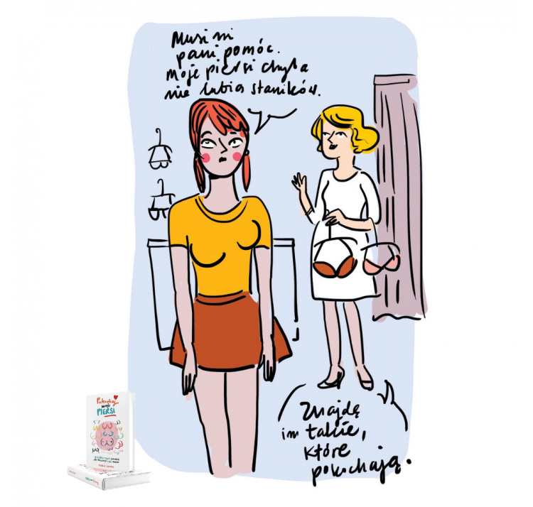 PANACHE pokochaj swoje piersi