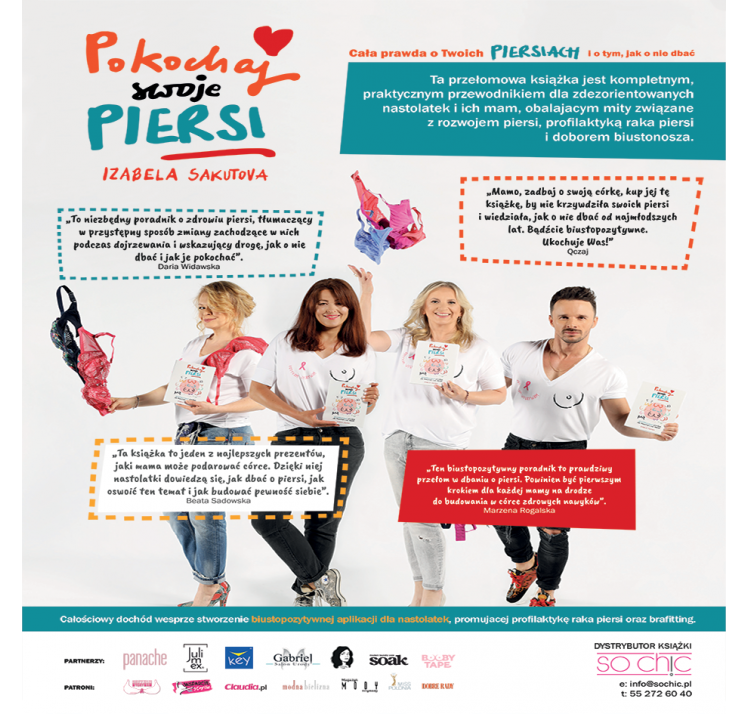 PANACHE pokochaj swoje piersi