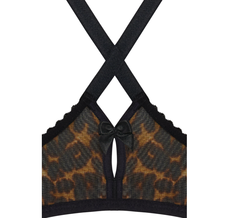 MARLIES DEKKERS peekaboo padded push up bra