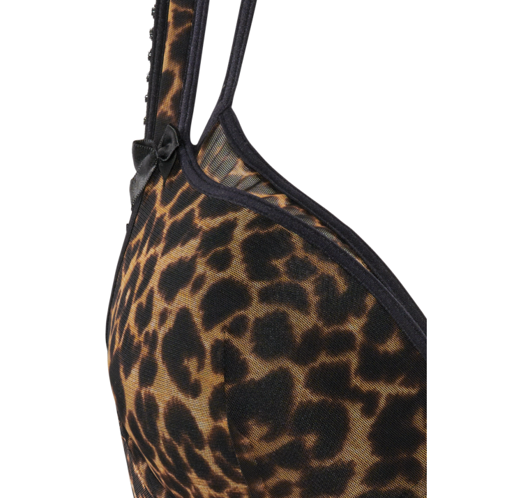 MARLIES DEKKERS peekaboo padded push up bra