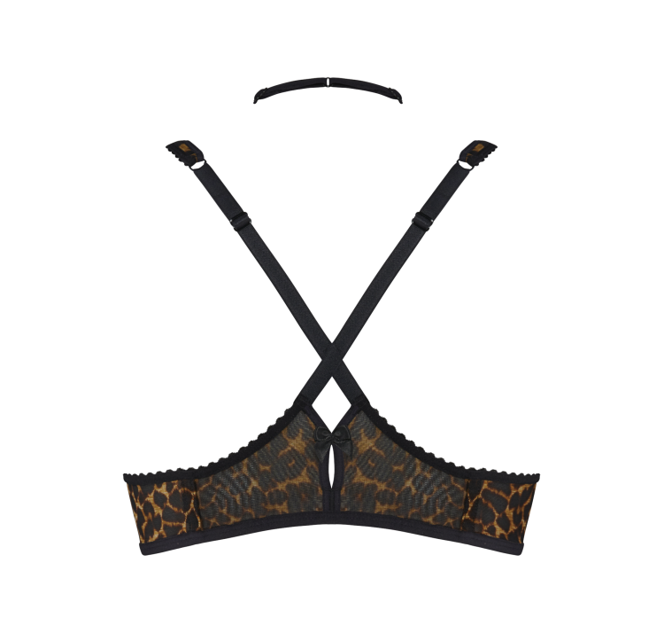 MARLIES DEKKERS peekaboo padded push up bra