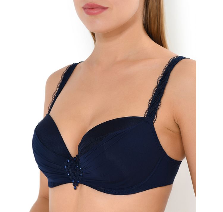 MAISON LEJABY attrape coeur prestige 3p padded balconette bra