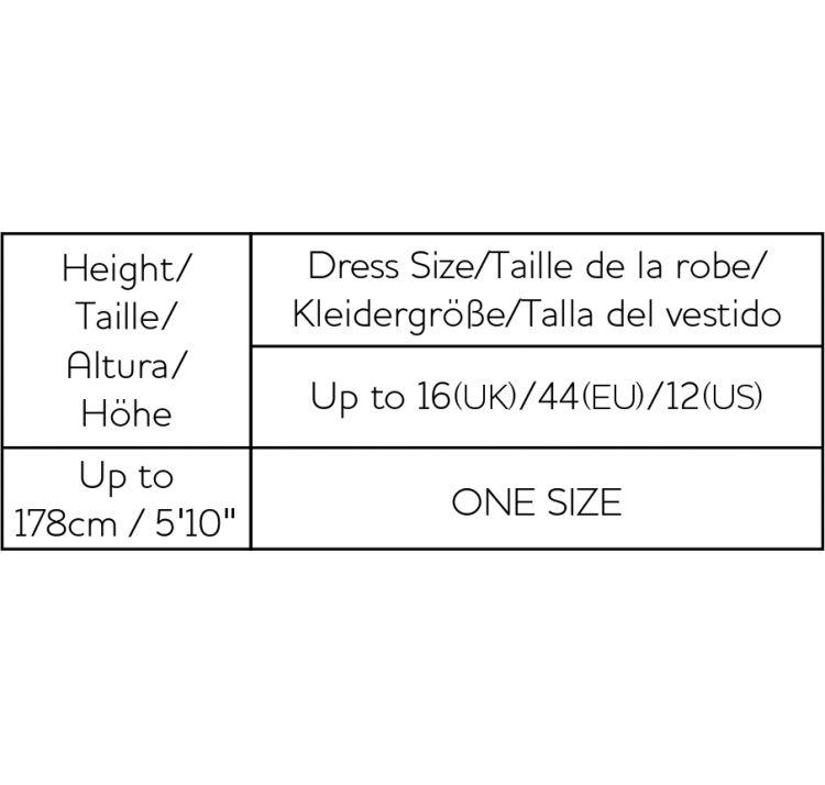 PRETTY POLLY suspender tights