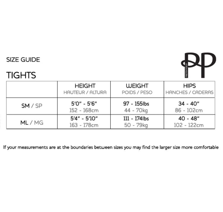 PRETTY POLLY 10d gloss backseam tights