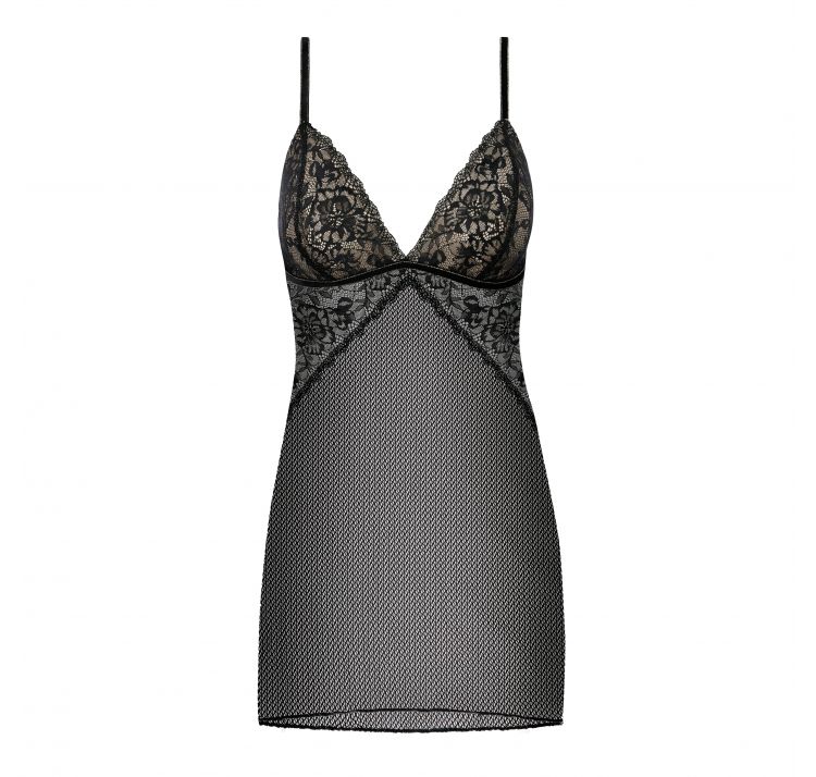 - B.TEMPT'D LACE ENCOUNTER CHEMISE | Boutique Bielizny - Sklep Z ...