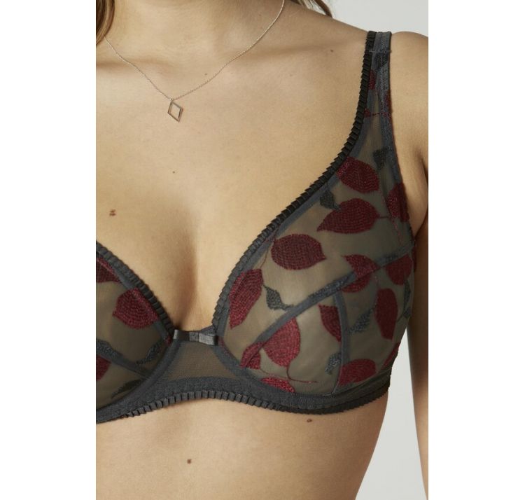 MAISON LEJABY valse full figure underwire triangle bra