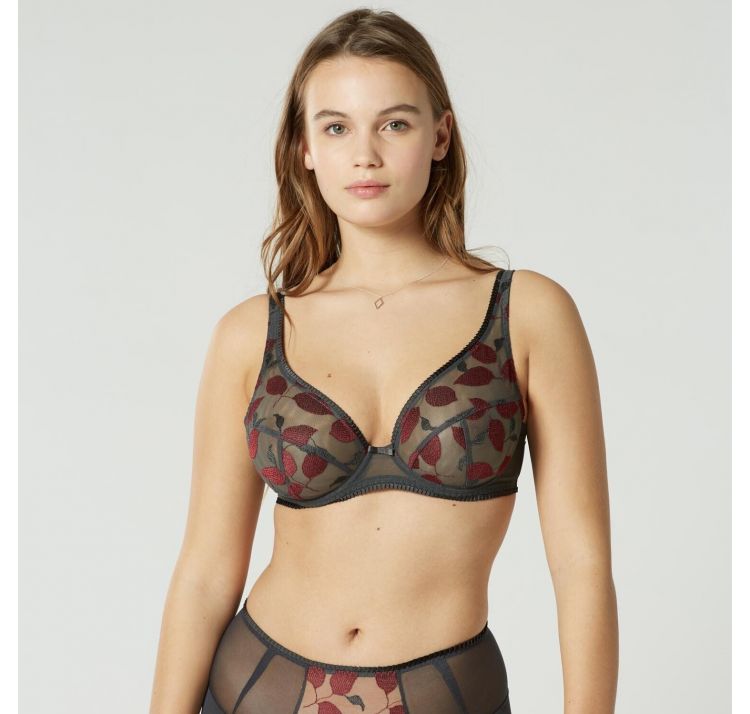 MAISON LEJABY valse full figure underwire triangle bra