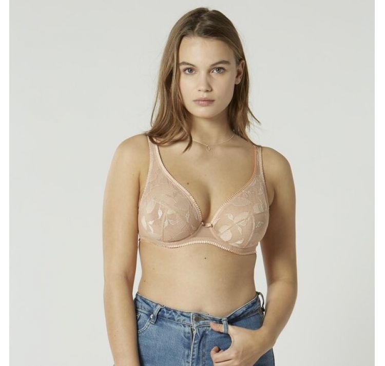 MAISON LEJABY valse full figure underwire triangle bra