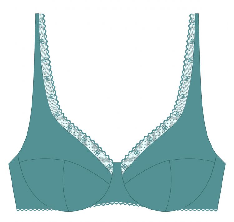 MAISON LEJABY la petite lejaby 3p uw bra
