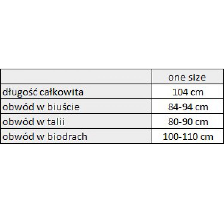 SLEEPLESS IN WARSAW koszulka black evening nightie