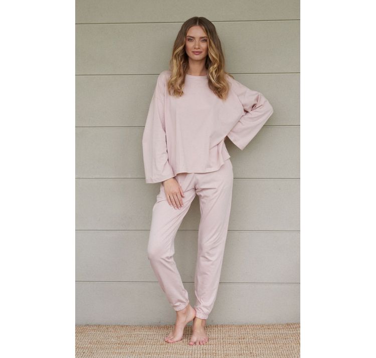 SLEEPLESS IN WARSAW piŻama kimono long set