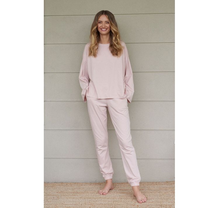 SLEEPLESS IN WARSAW piŻama kimono long set