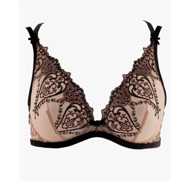 - AUBADE PARIS COEURS ENLACES TRIANGLE BRA | Boutique Bielizny - Sklep ...