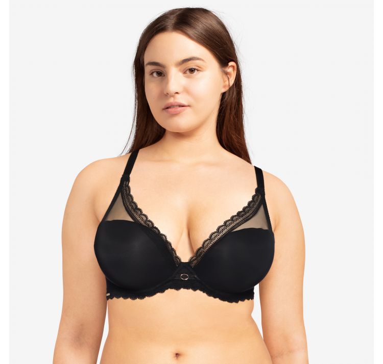CHANTELLE parisian allure plunge t-shirt bra