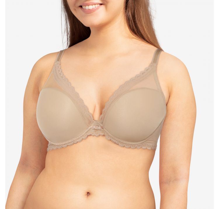 CHANTELLE parisian allure biustonosz plunge pÓŁusztywniany