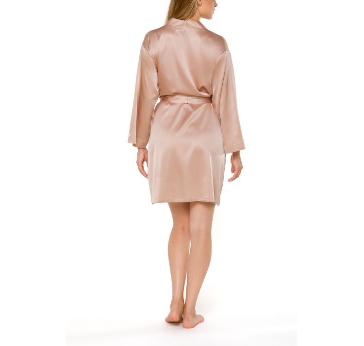 COEMI silk elegance jedwabny szlafrok