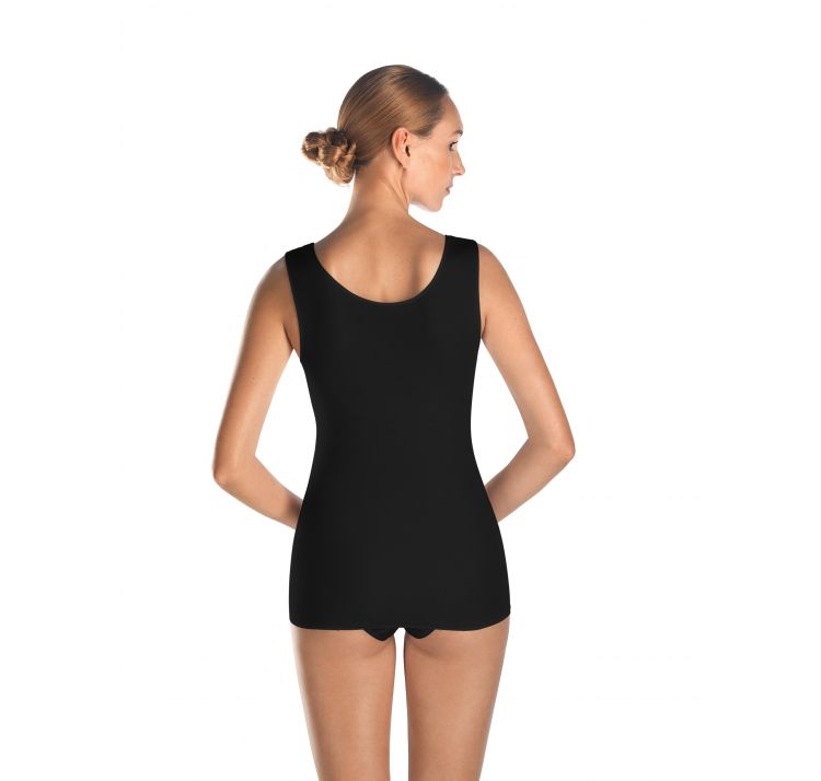 HANRO cotton seamless top