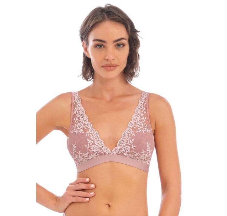 WACOAL embrace lace soft cup bra