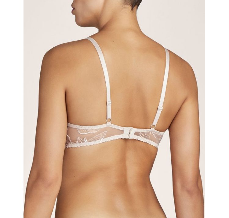 AUBADE PARIS fleur de tatoo plunging triangle bra