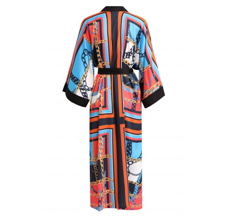 PAREO&JULIET tunika dŁuga santorini