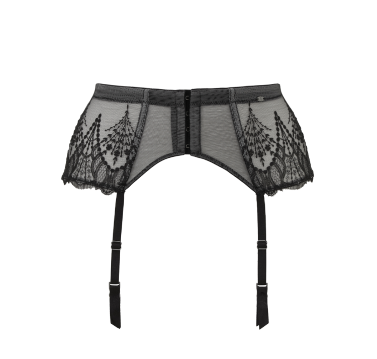 GOSSARD vip twilight suspender
