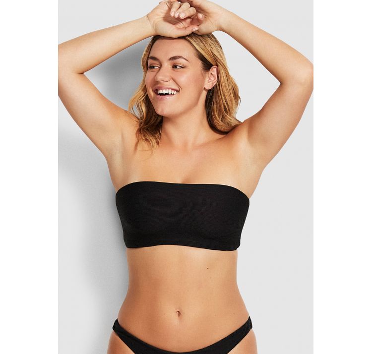 SEAFOLLY essentials tube top bandeau gÓra od stroju kĄpielowego