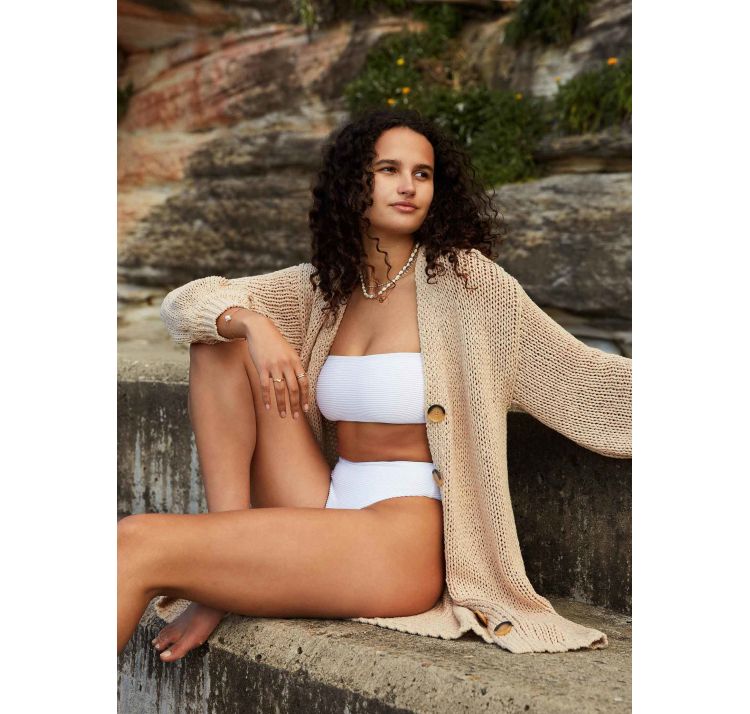 SEAFOLLY essentials gÓra kostiumu kĄpielowego opaska tube top