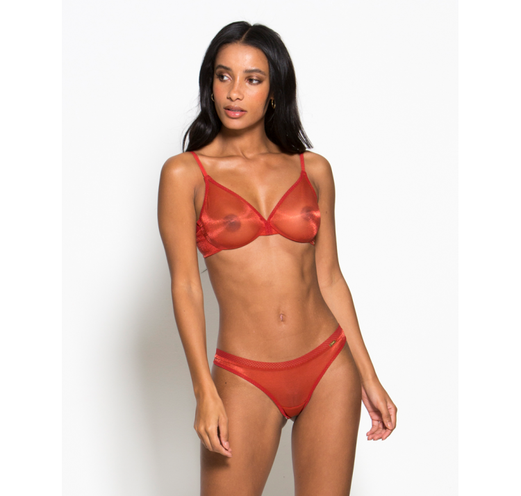 GOSSARD glossies moulded bra