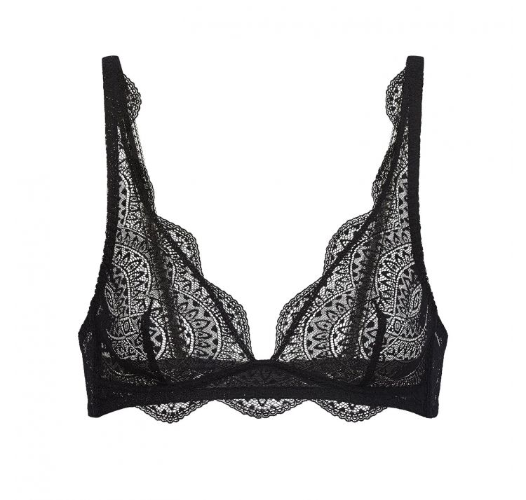 SIMONE PERELE karma soft cup triangle bra