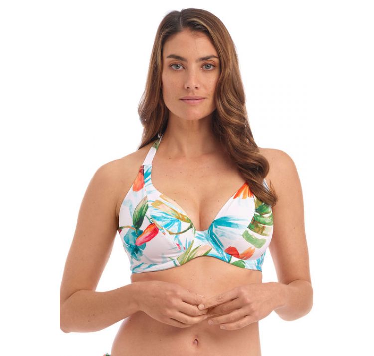 FANTASIE SWIM kiawah island uw halter bikini top